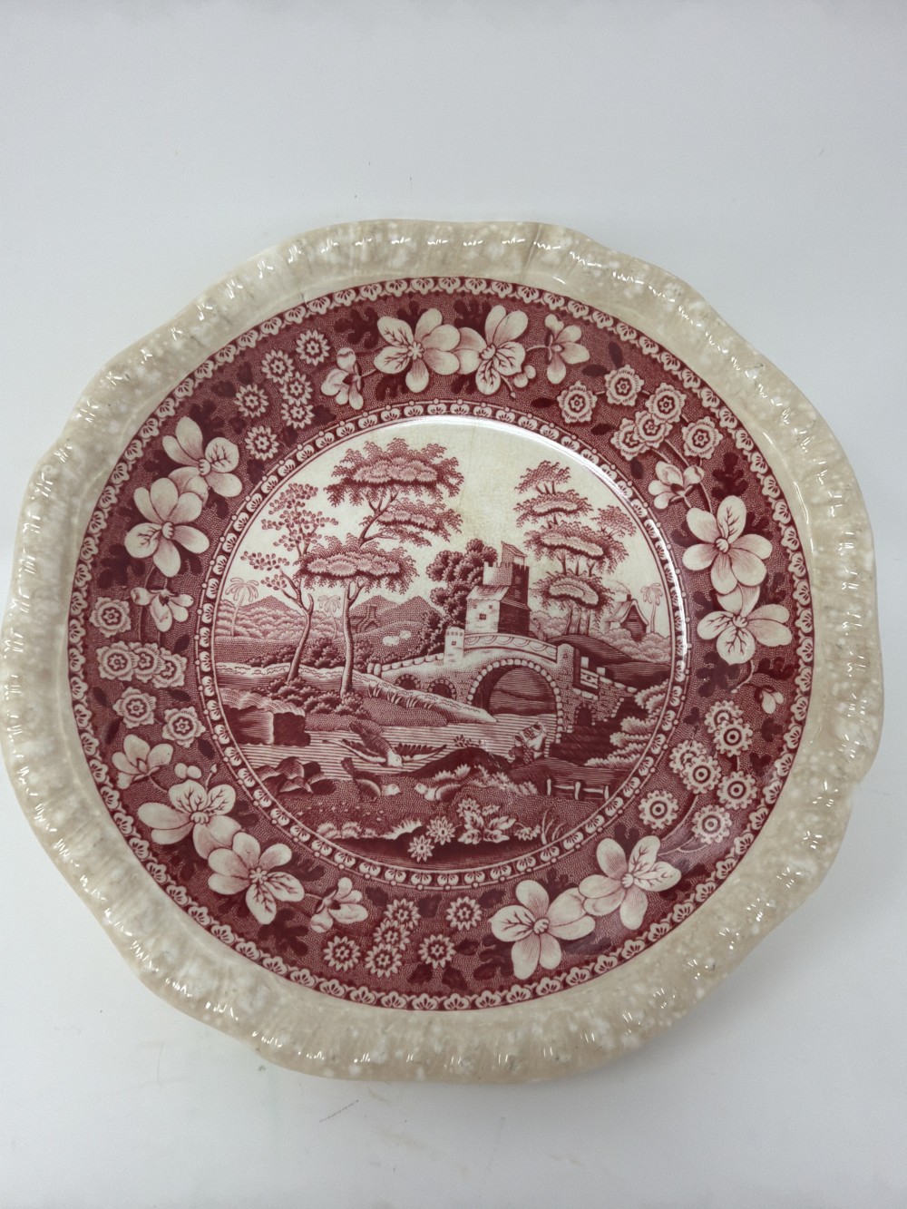 Copeland Spode’s Tower fruit bowl