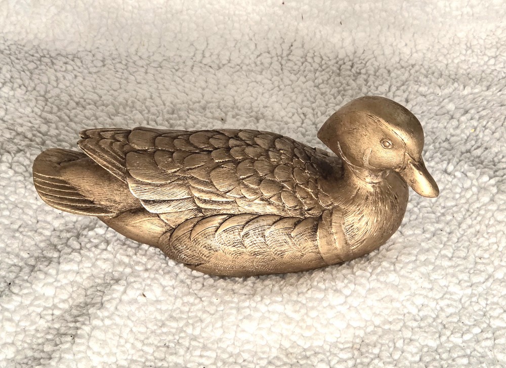 Vintage Mallard Duck Decor