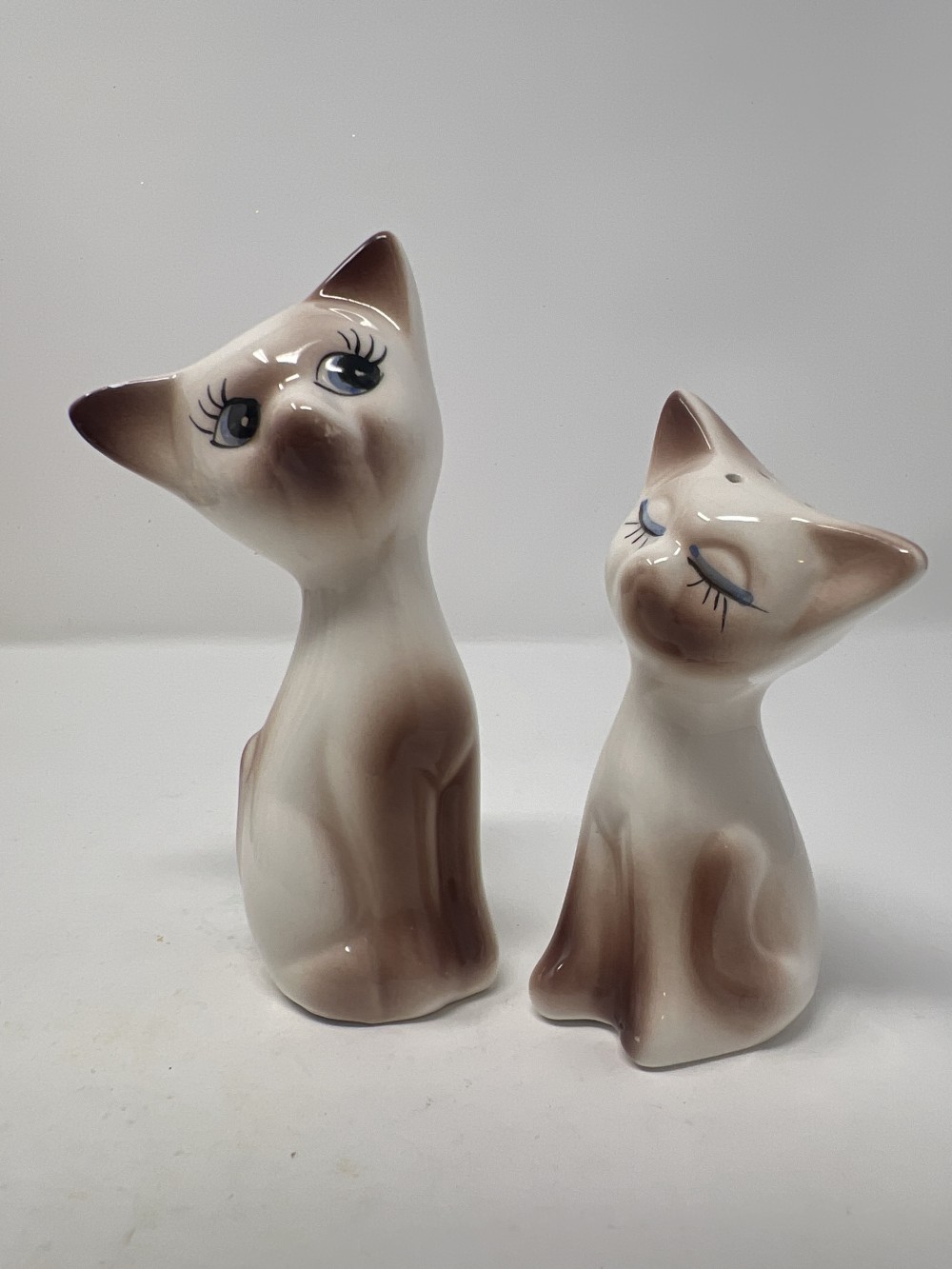 Vintage Siamese Cat S&P