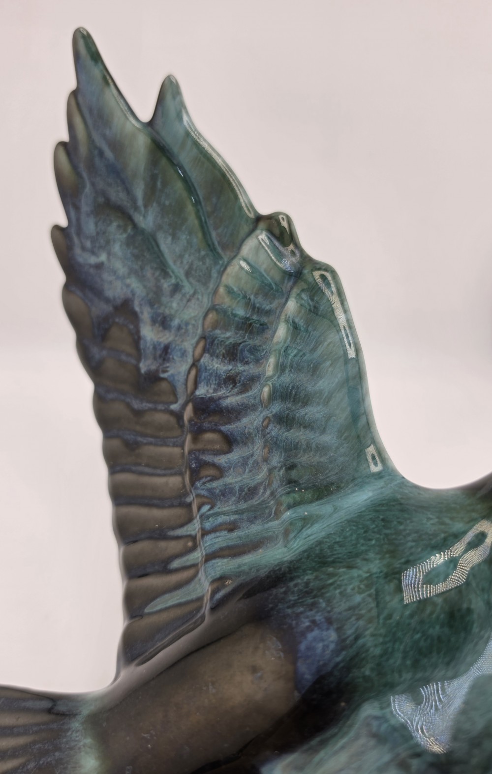 VTG Blue Mountain Pottery Soaring Eagle