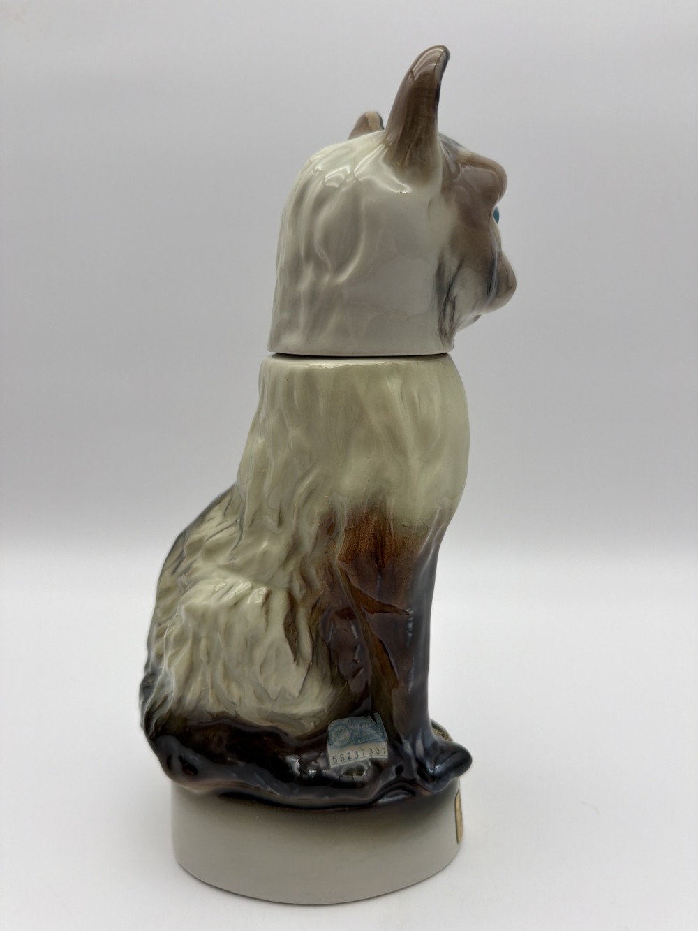 Vtg 1967 Jim Beam Cat Decanter