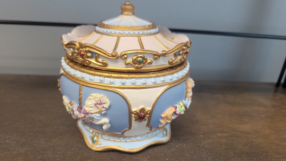 Carousel Music Box - San Francisco Music Box Co.