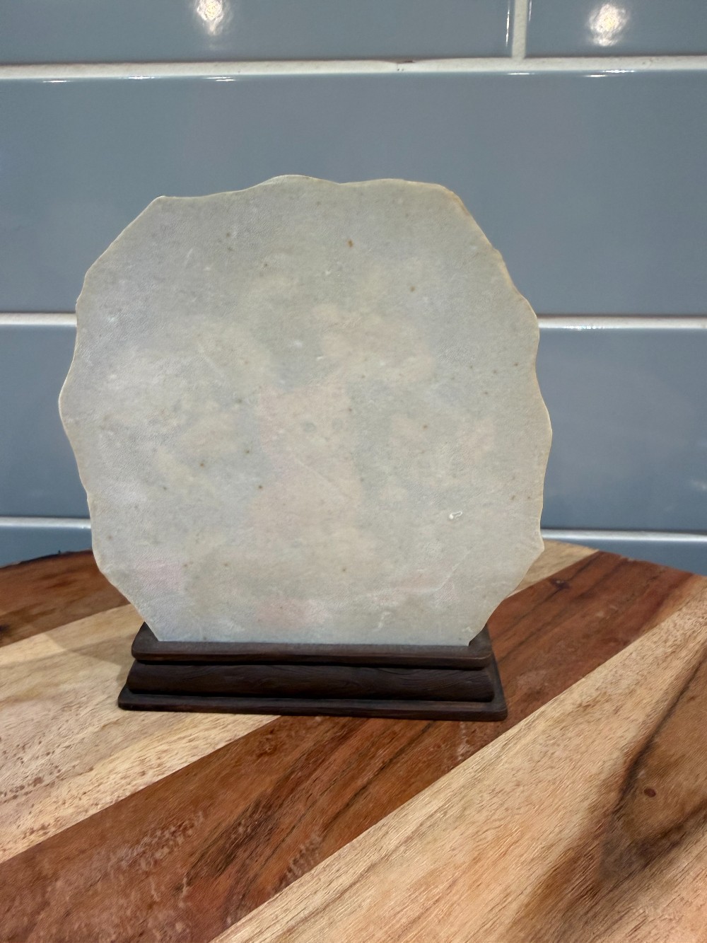 Vtg. Resin Bradford Exchange Plaque