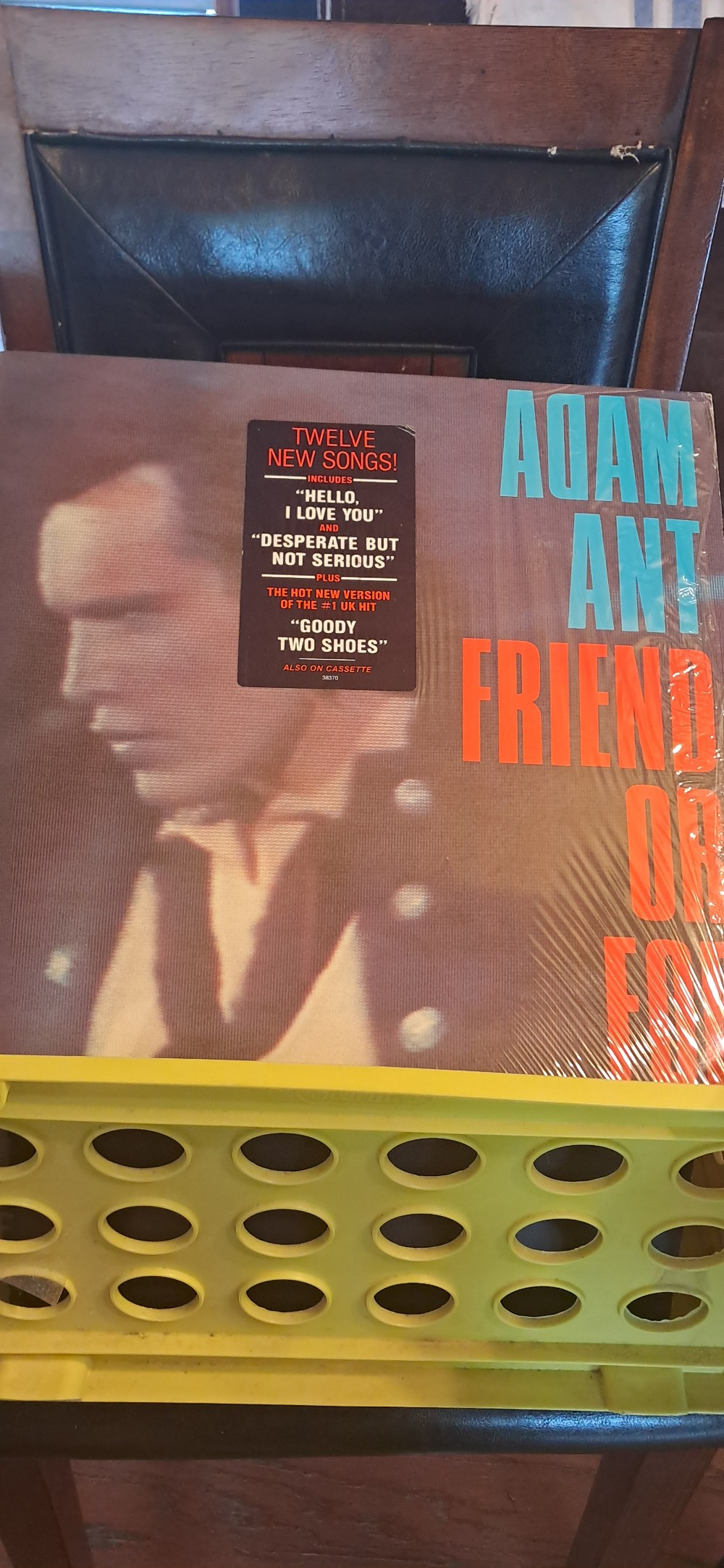 Adam Ant- Friend or Foe