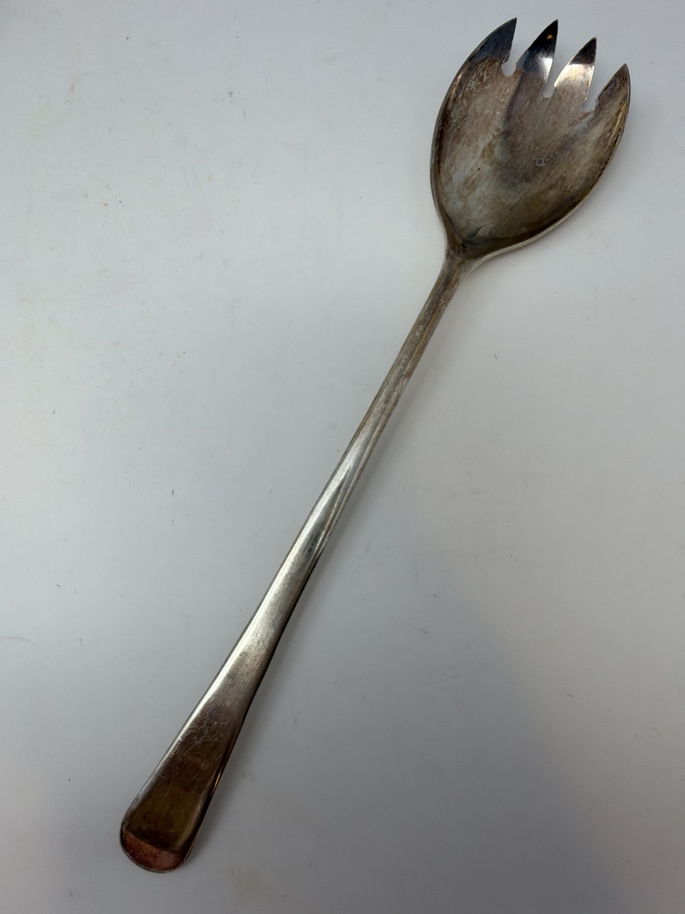 Vtg Silverplate Serving Spork