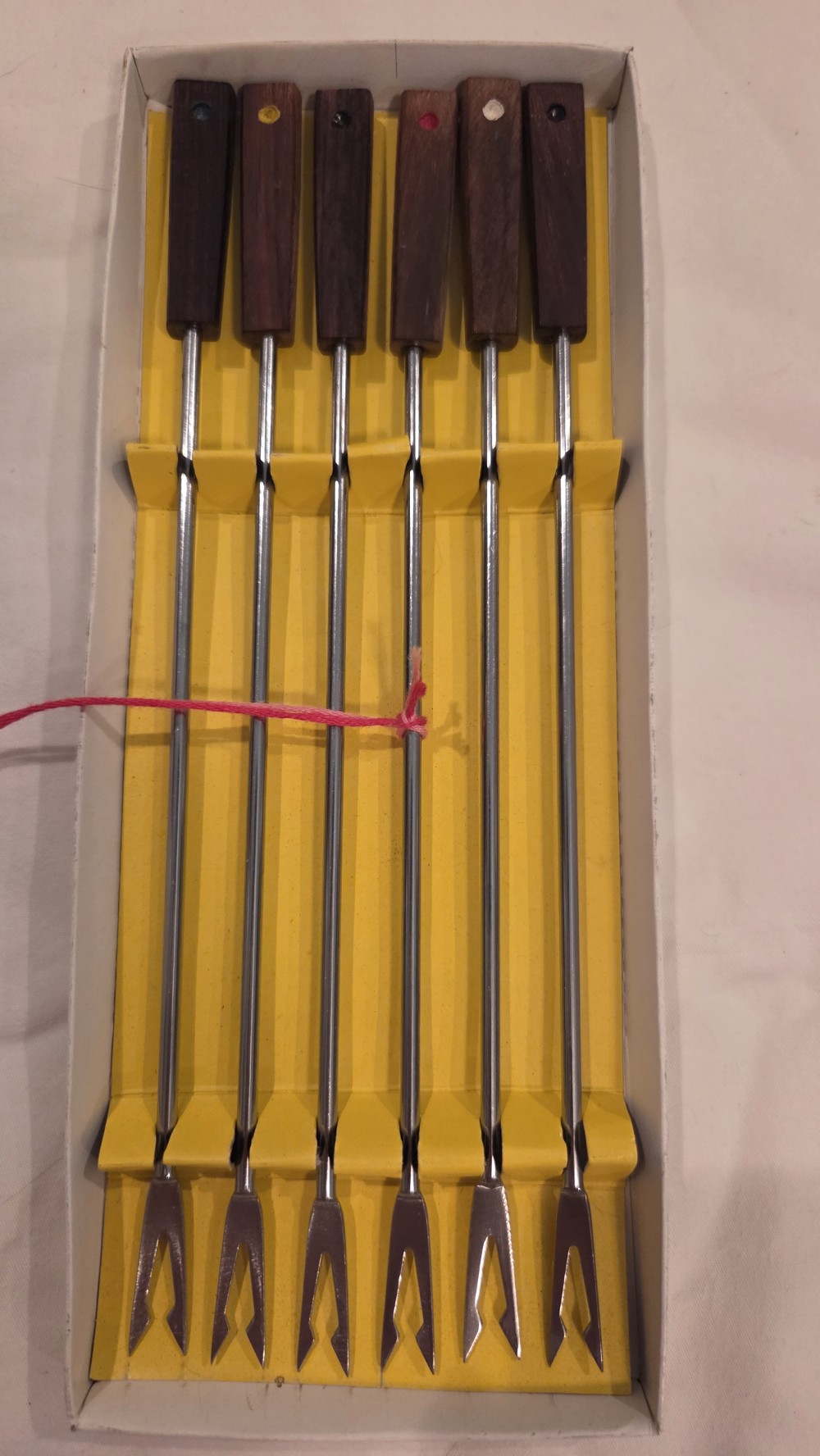 KP-578 6 pcs MCM Fondue forks/box
