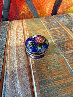 Mini Cloisonne Box