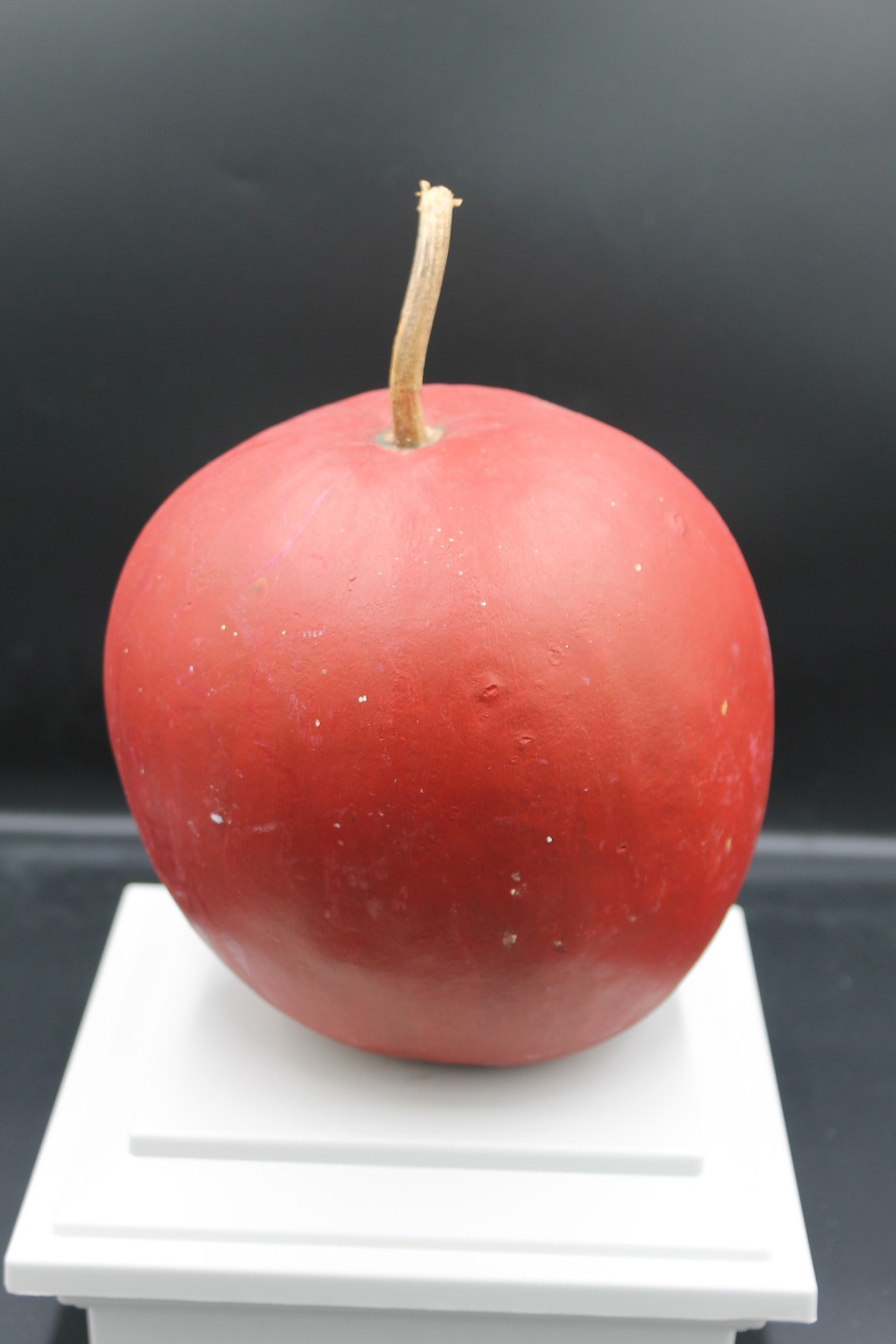 Apple gourd birdhouse