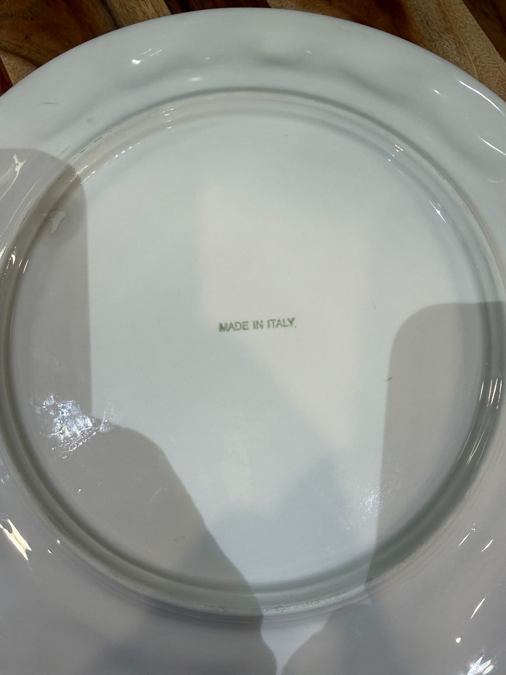 Vtg. Italian Majolica Vegetable Plate