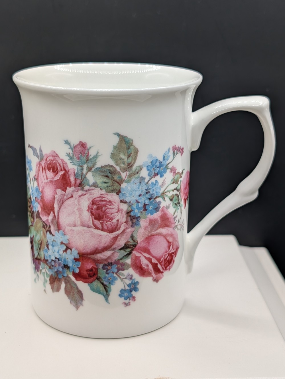 Stechcol by Gracie Bone China Floral Mug