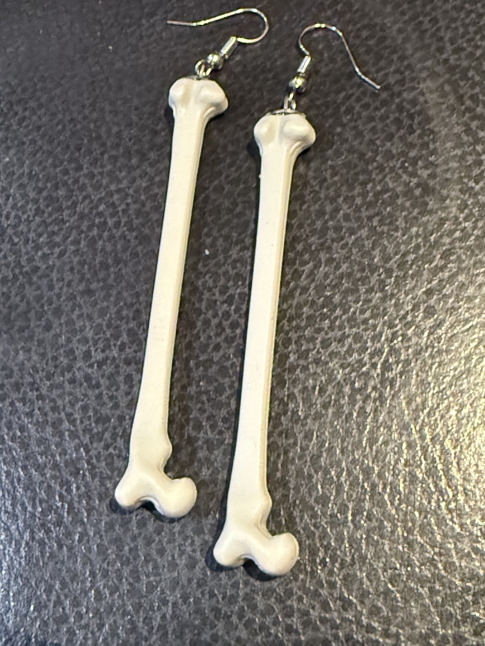 Earrings - Skeleton Bones