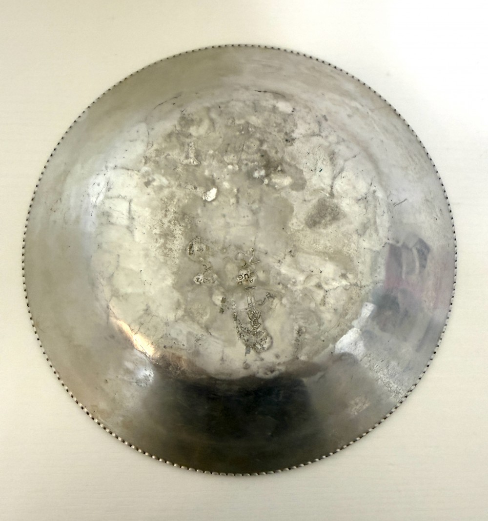 Trade Continental aluminum serving dish