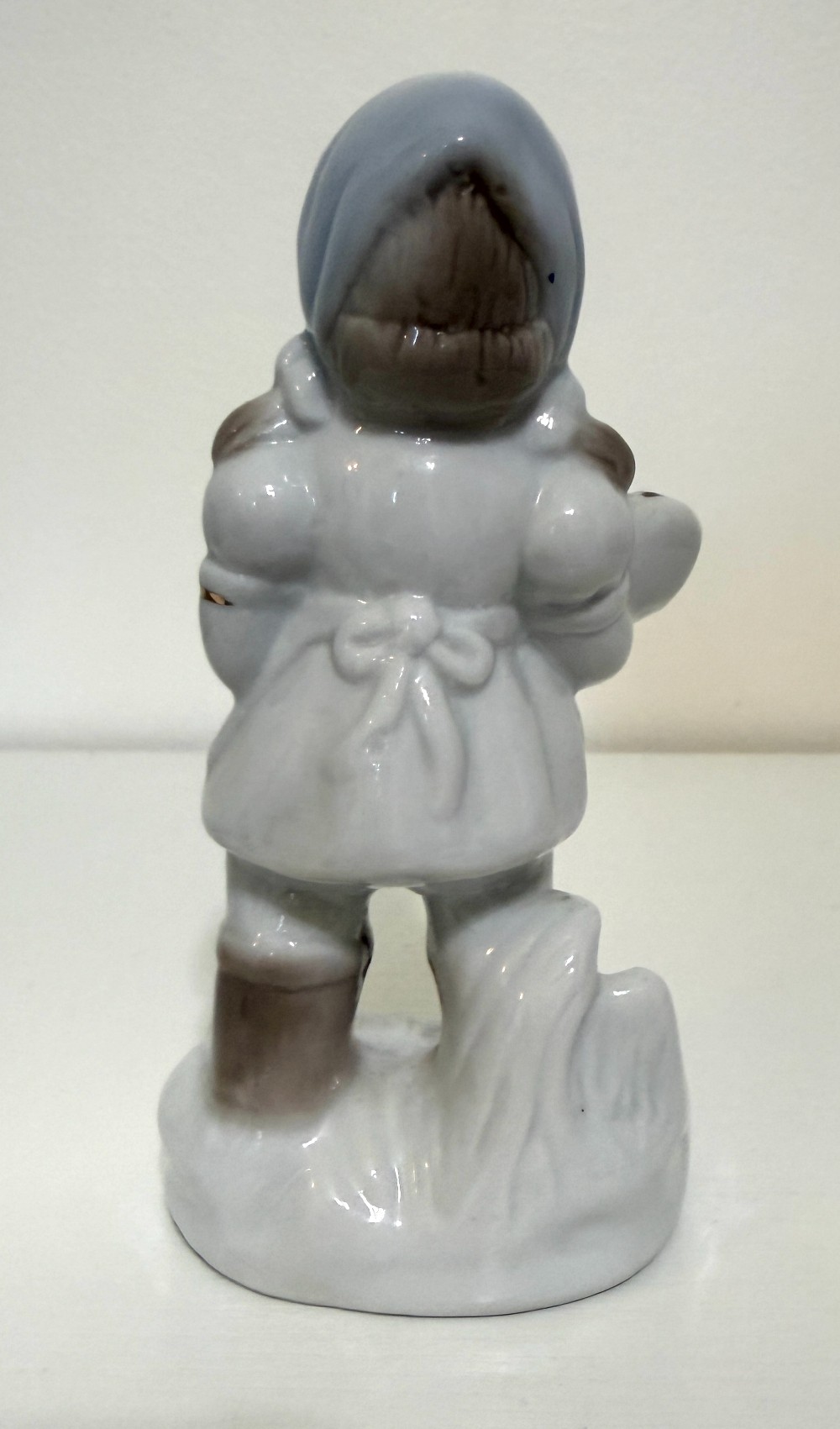 Porcelain Girl with Flowers