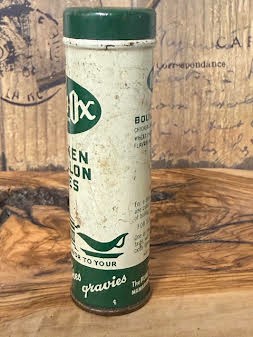 Herb Ox Chicken Bullion Tin Grannycore  Farm Kitchen