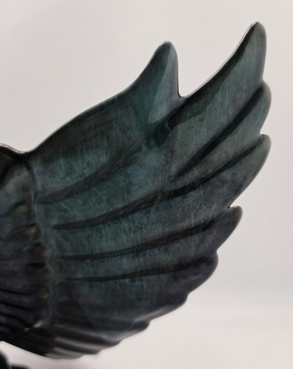 VTG Blue Mountain Pottery Soaring Eagle