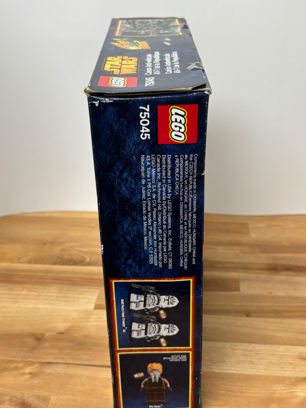 LEGO Star Wars 75045 Republic AV-7 Anti-Vehicle Cannon 2014 New Unopened Box