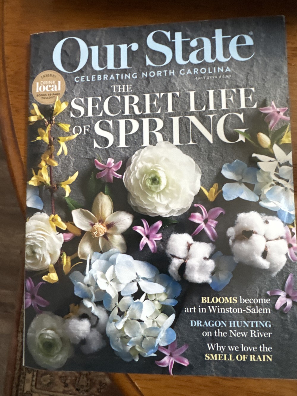 MAGAZINE, OUR STATE 