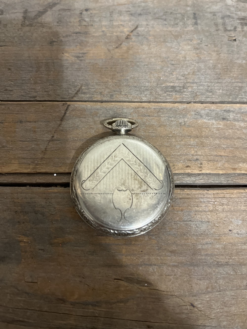 Antique pocket watch - AS IS