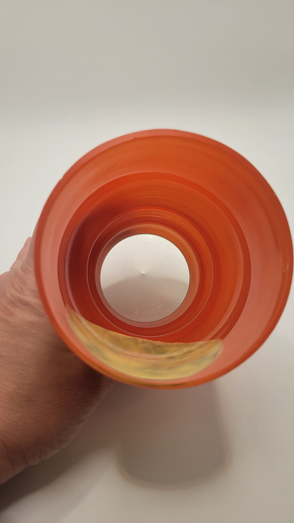 Hand Painted Jar with Lid