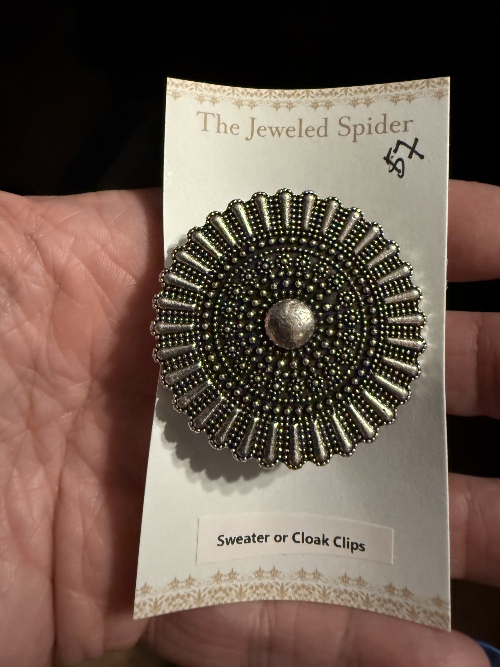 Sweater Clip, Cloak Clip, Dress Clip: Lines