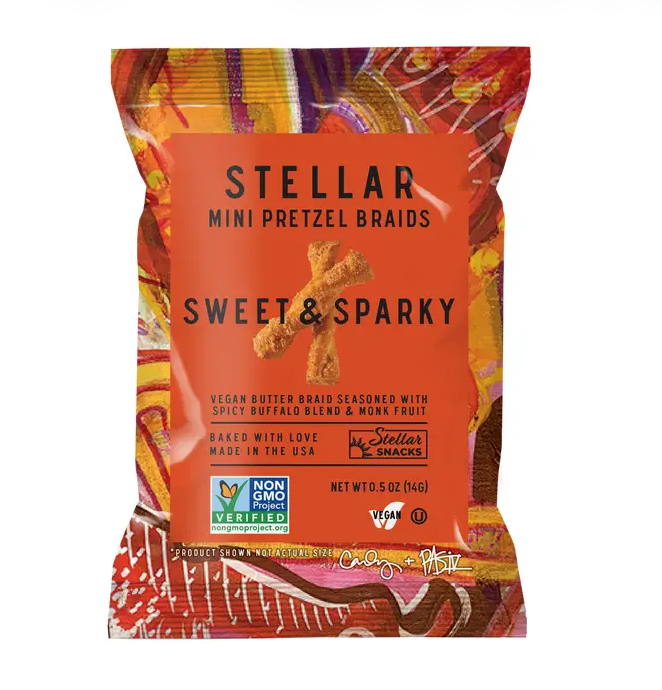 NEW!  Stellar Pretzels:  Sweet & Sparky