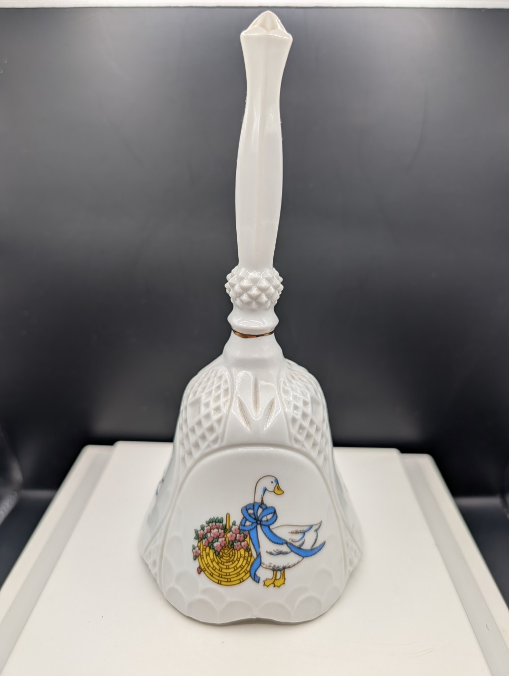 Vintage goose bell