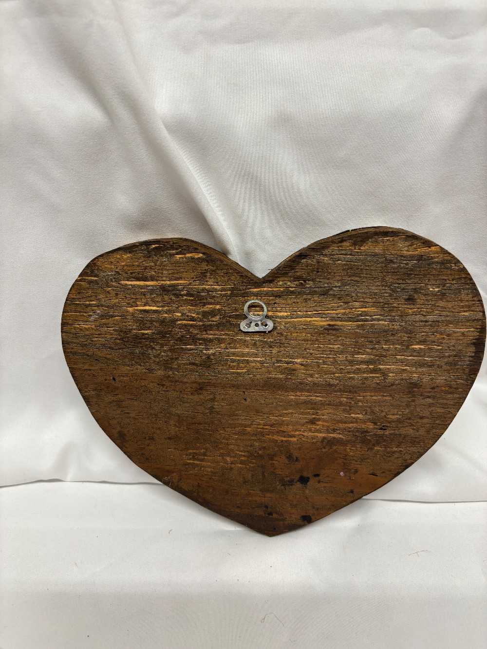 4th of July primitive wooden flag heart wall decor