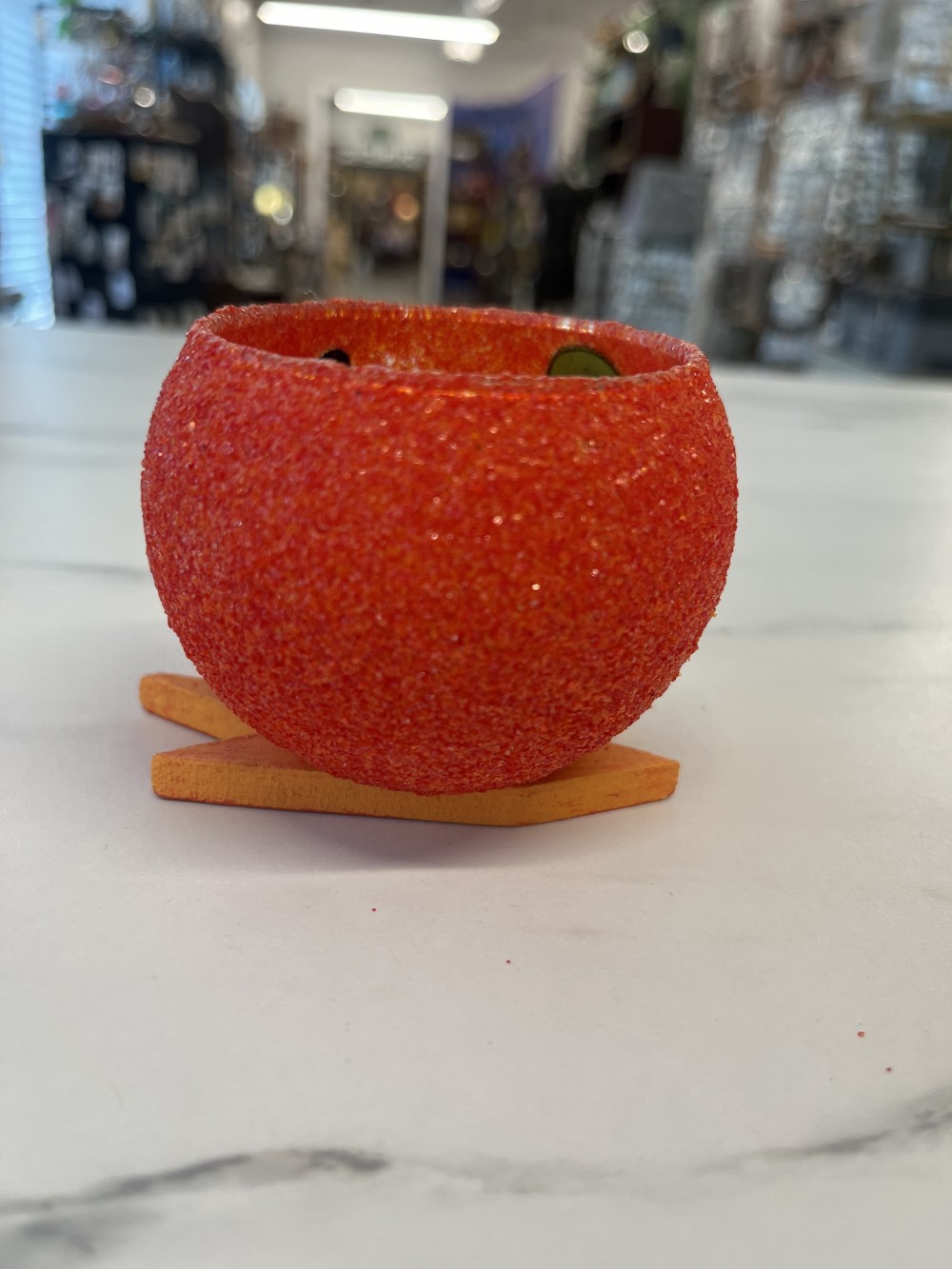 Dept 56 Jack-o-lantern tea light holder