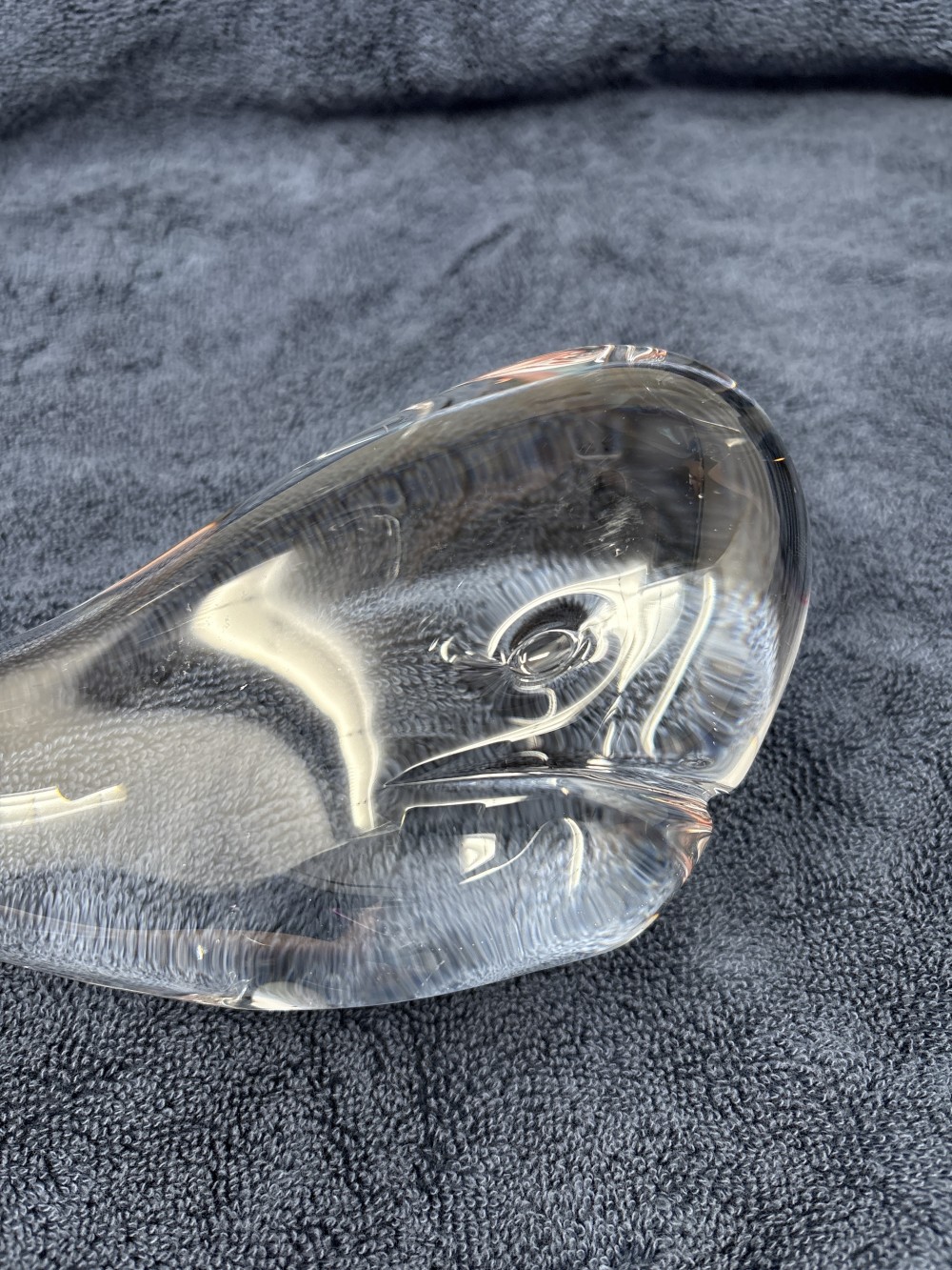 Large Glass Whale