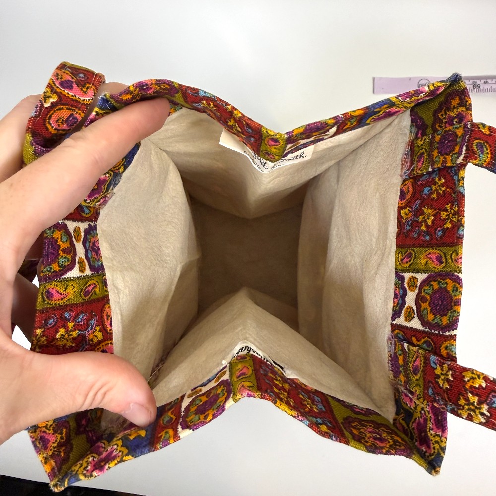 Margaret Smith Boho Fabric Bag