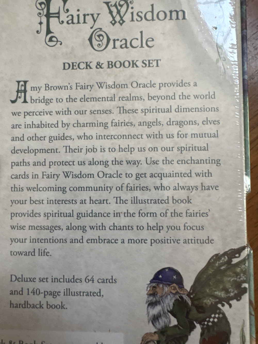 FAIRY WISDOME AND ORACLE DECK