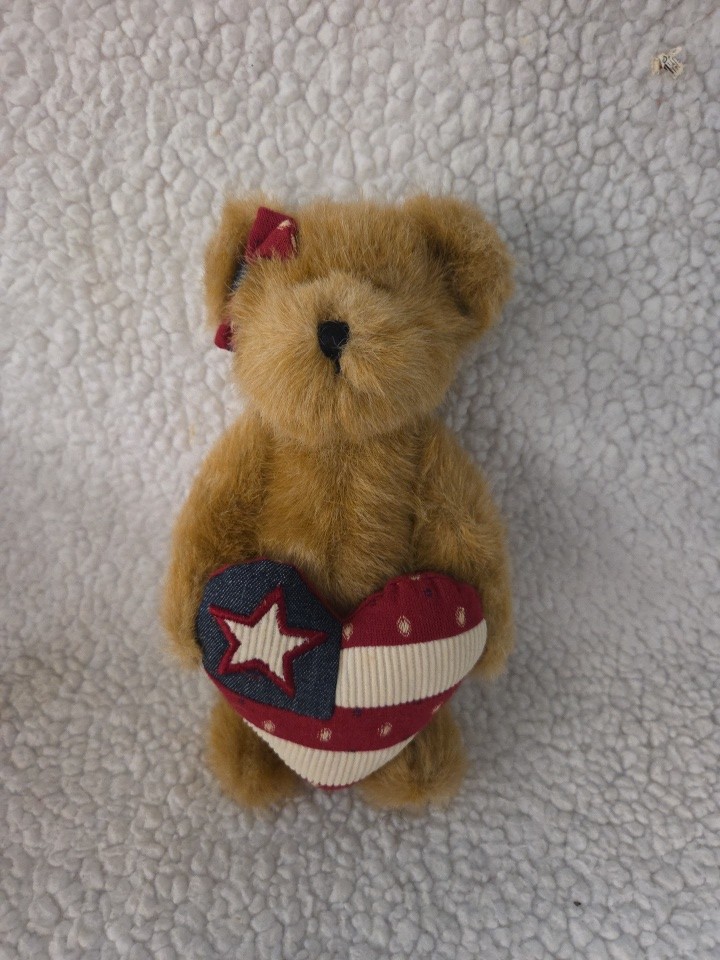 VTG Boyds Patriotic Junebear Plush