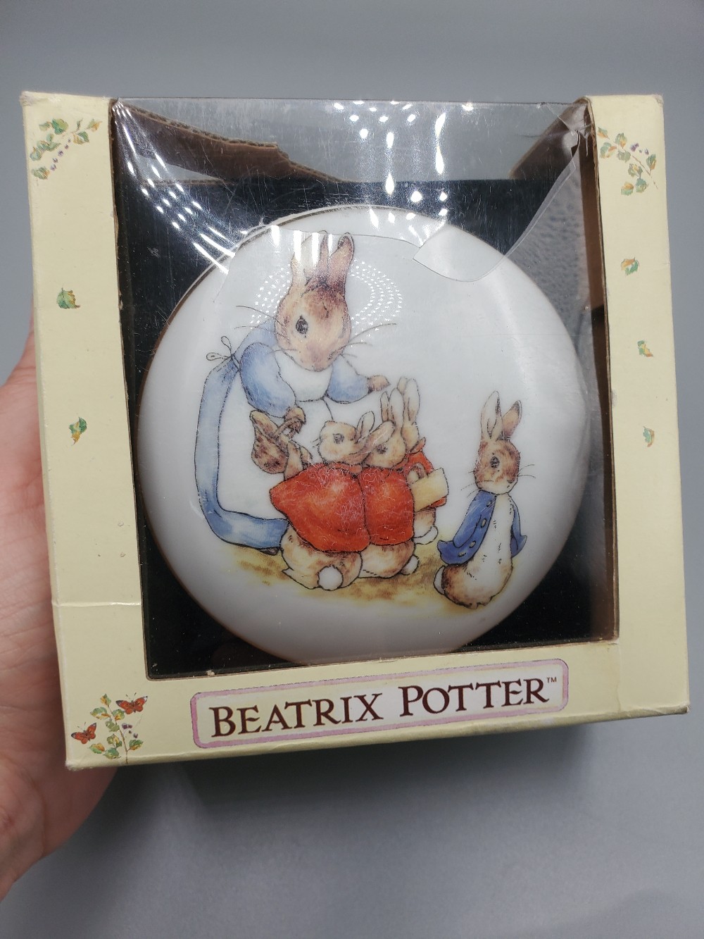 Beatrix Potter Trinket Dish Porcelain Germany
