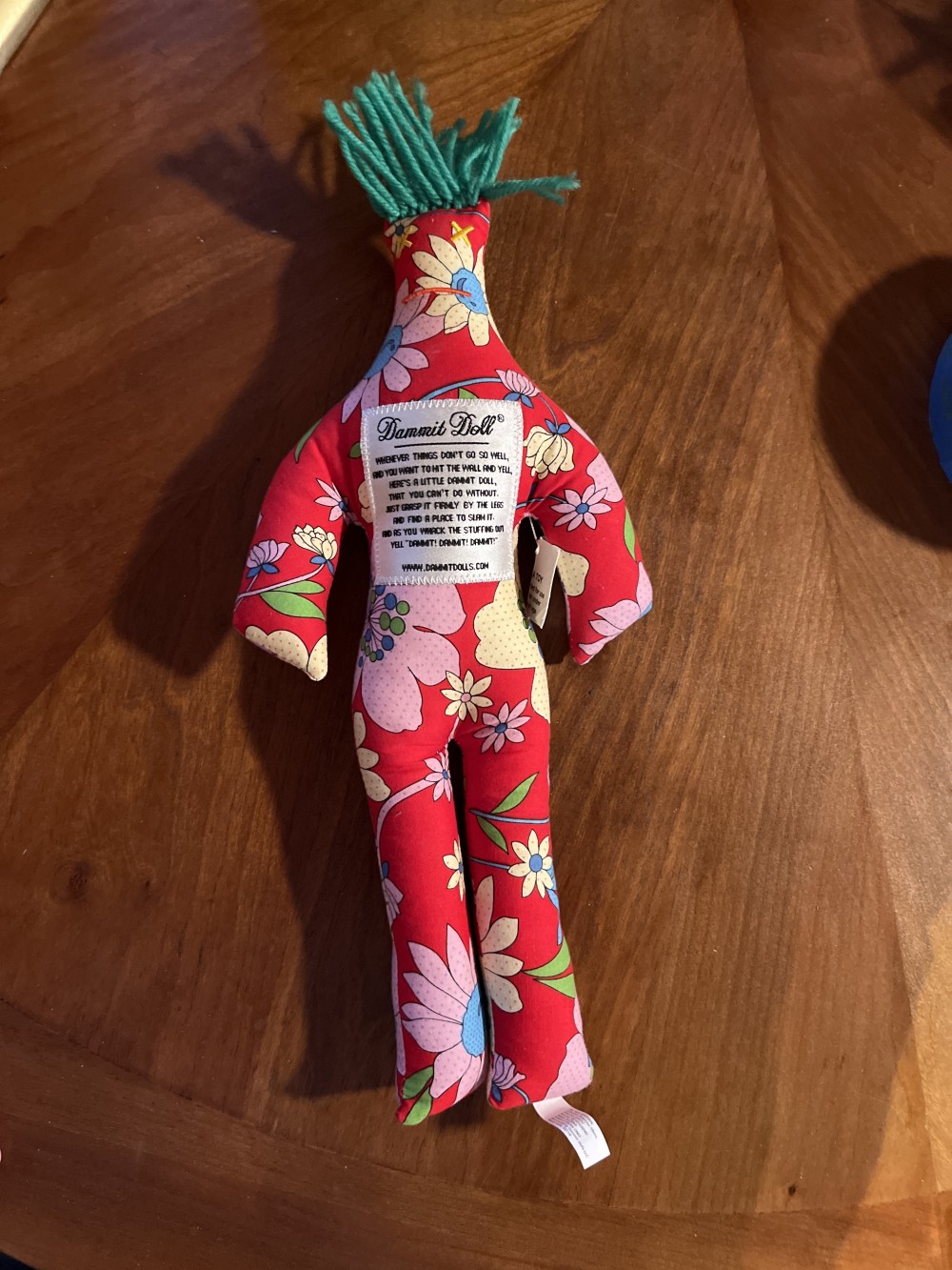 Dammit Doll - like new with tag