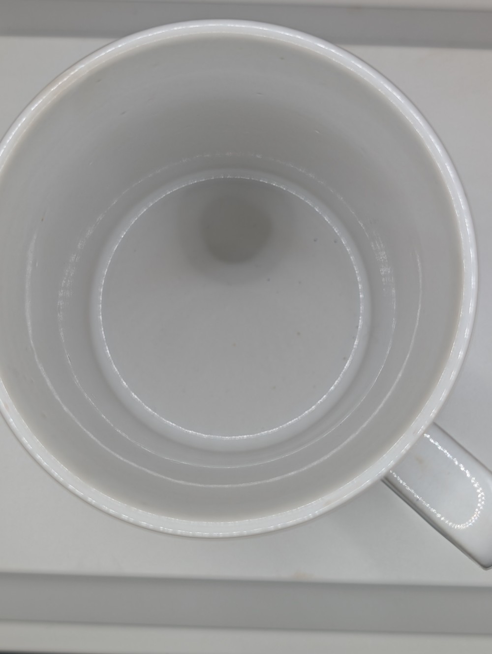 Japan bird mug, as-is