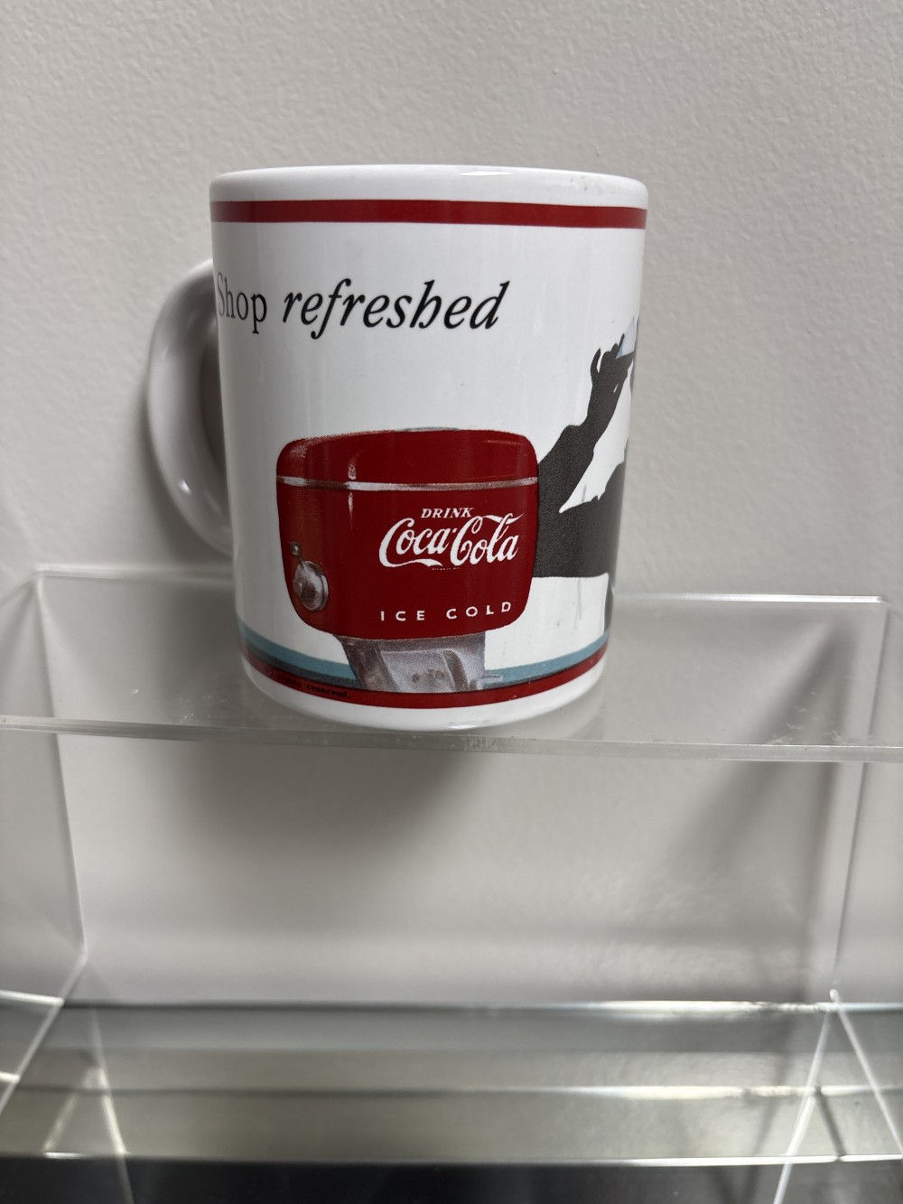 Vintage Coca-Cola Mug