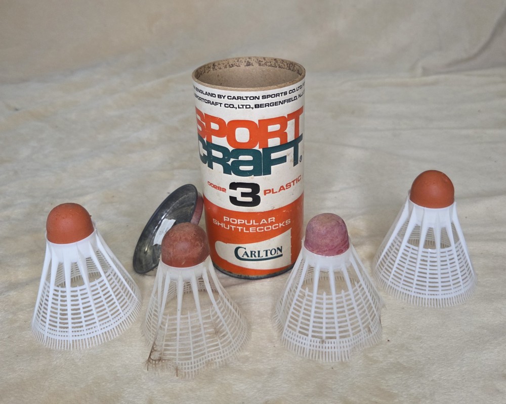 VTG Sport Craft Badminton Shuttlecocks