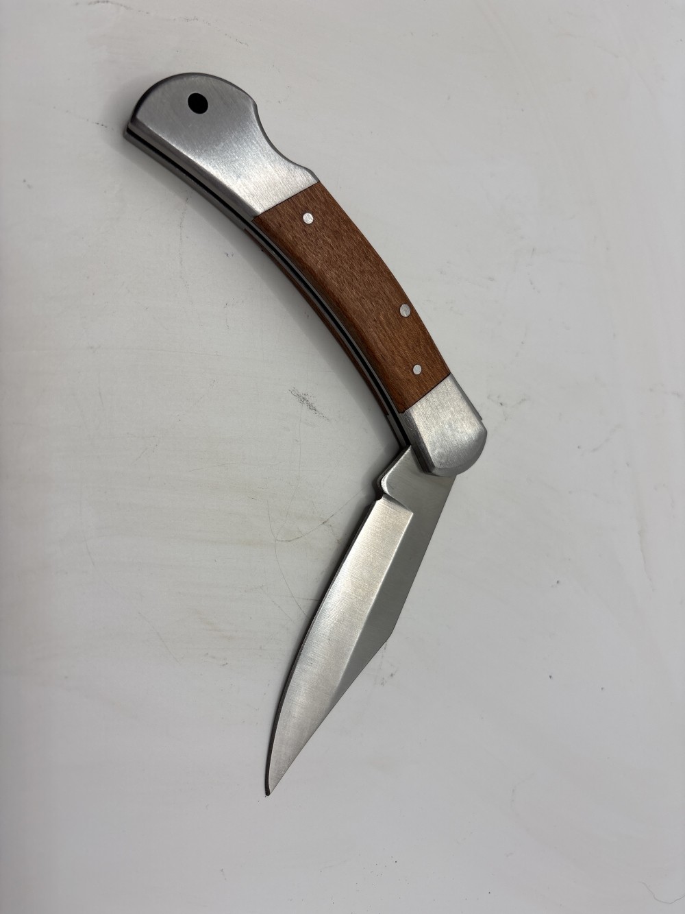 Stayer 7 and half inch lockback Knife As-is