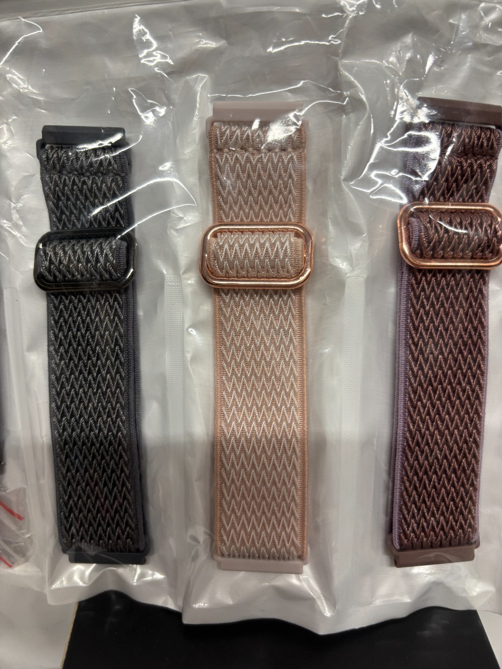 Watch replacement bands Fit Bit Versa 2 stretchy-4 non-1
