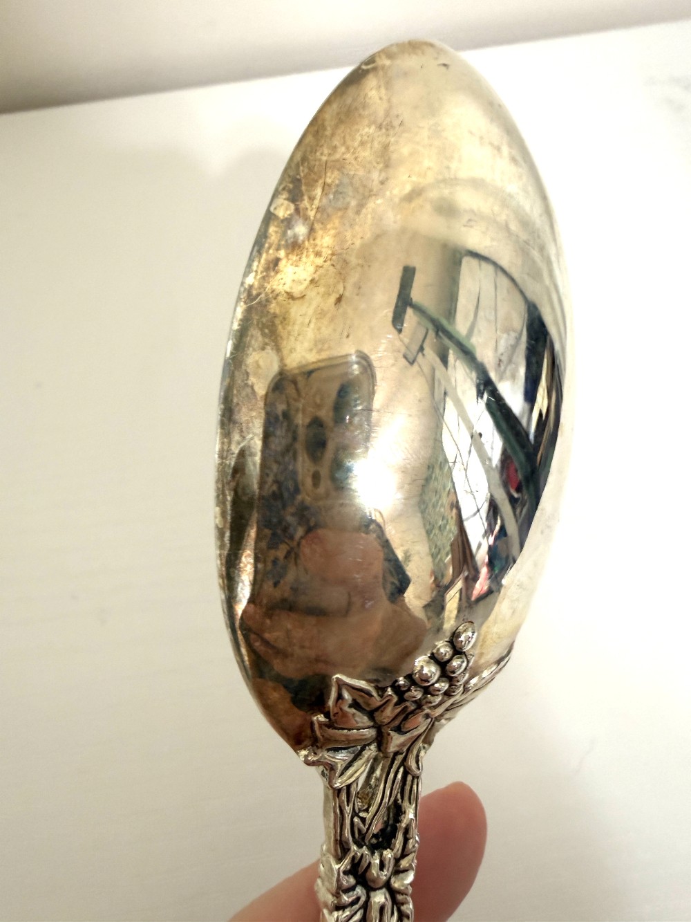 Godinger Silver Plated Serving Spoon