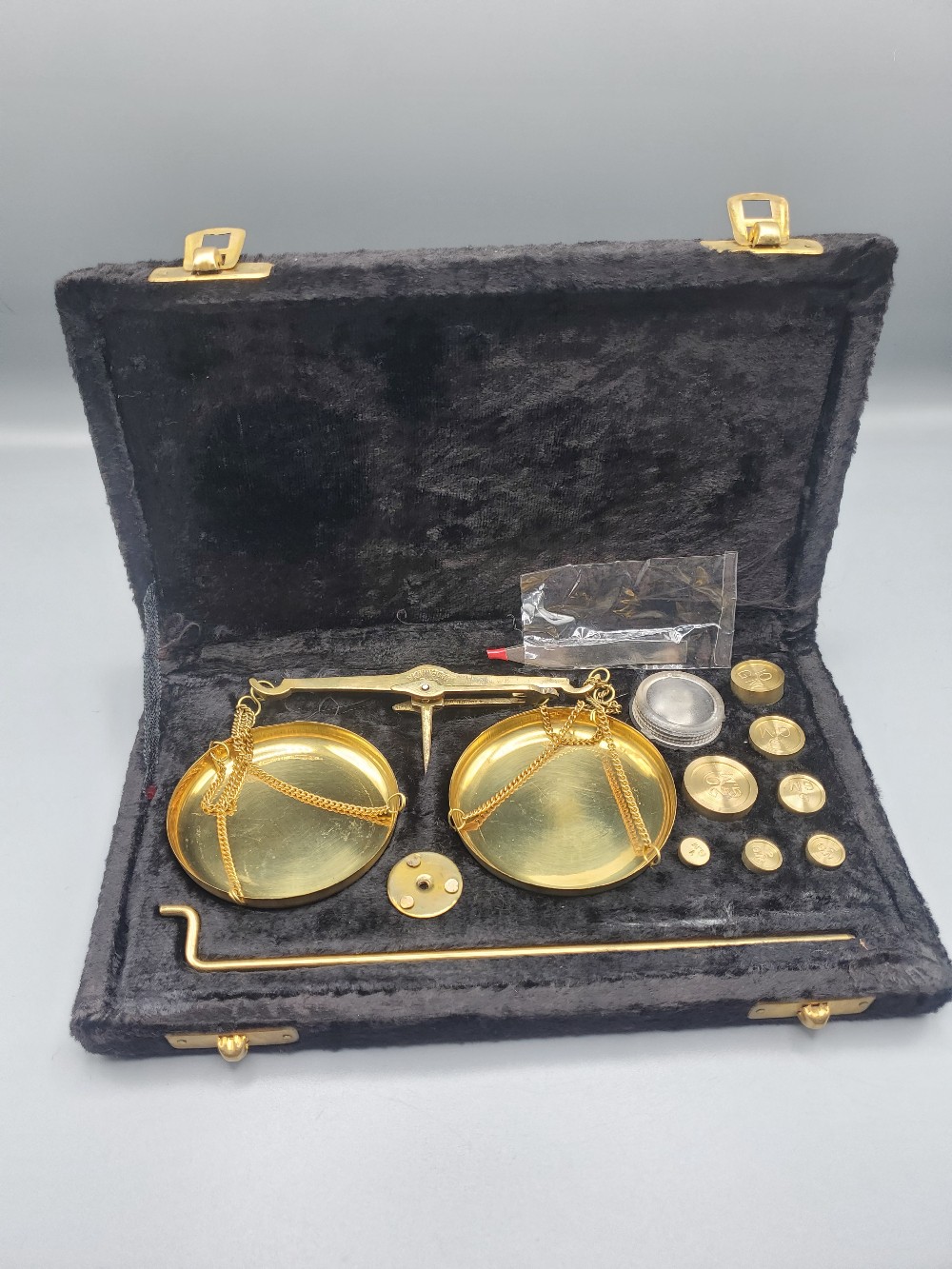Brass Balance Scale