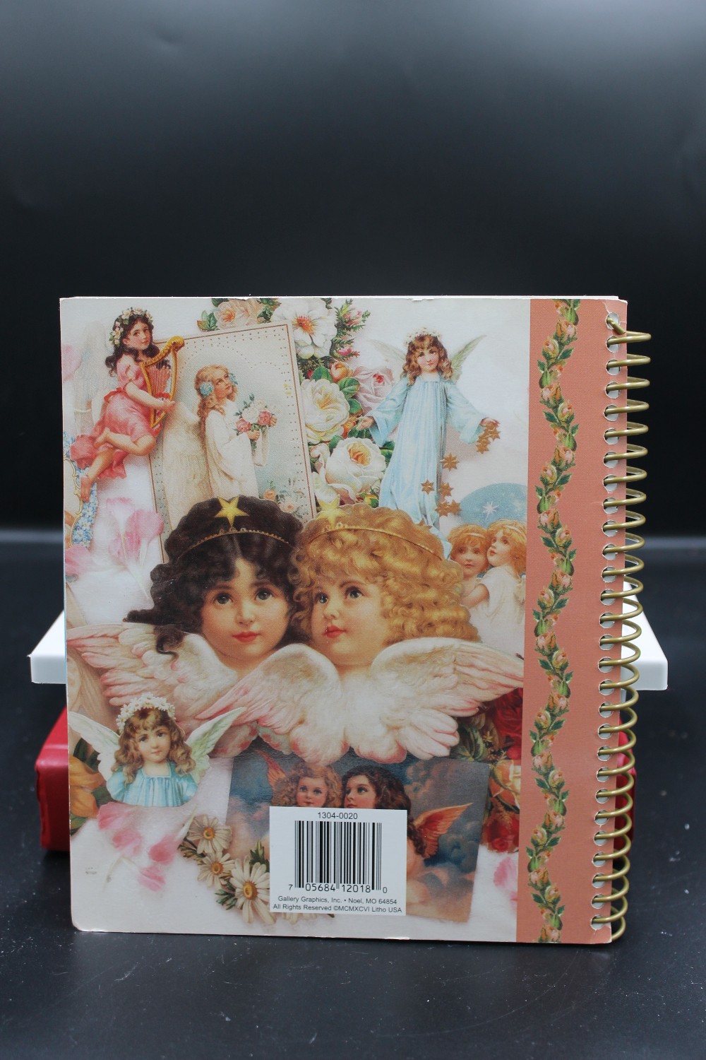 Victorian-syle address book