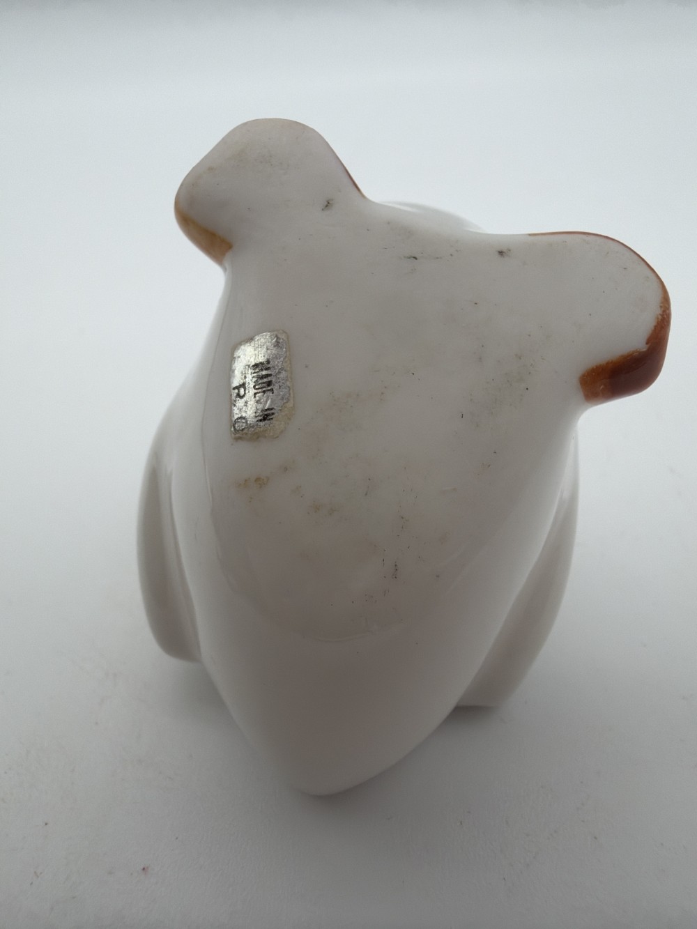 Vintage Mini Ceramic Duck Planter