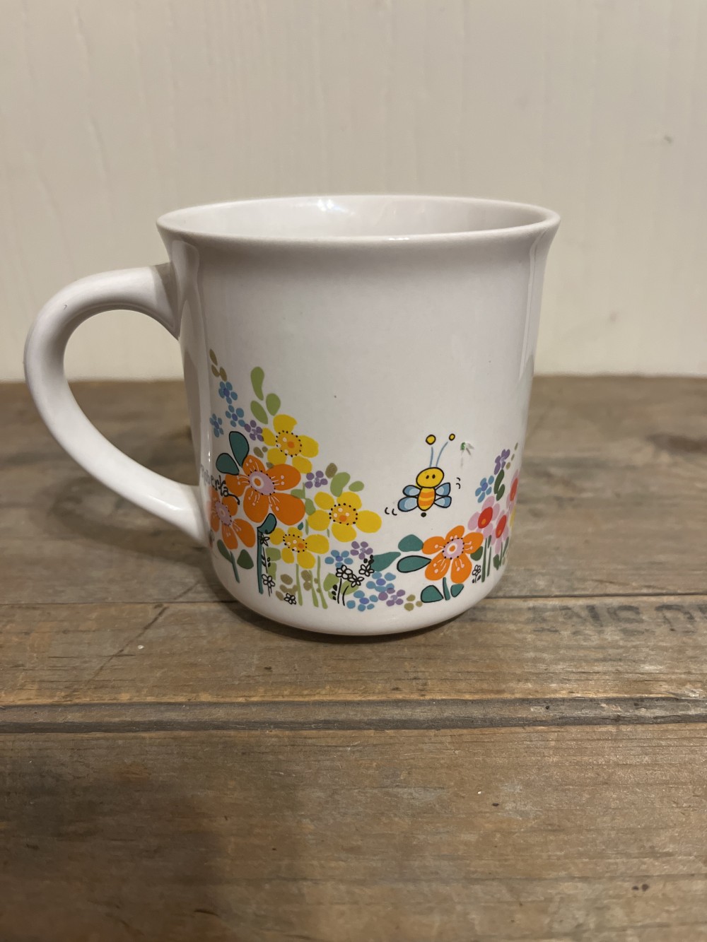 Vtg Sisters are Forever Message Mug