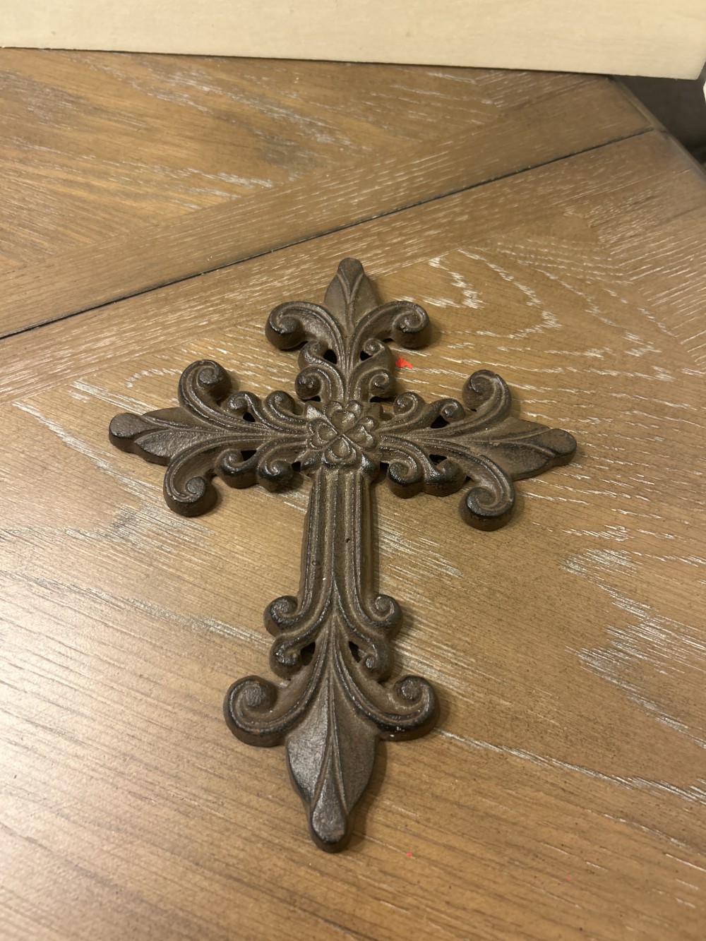 Ornate Cast Iron Cross