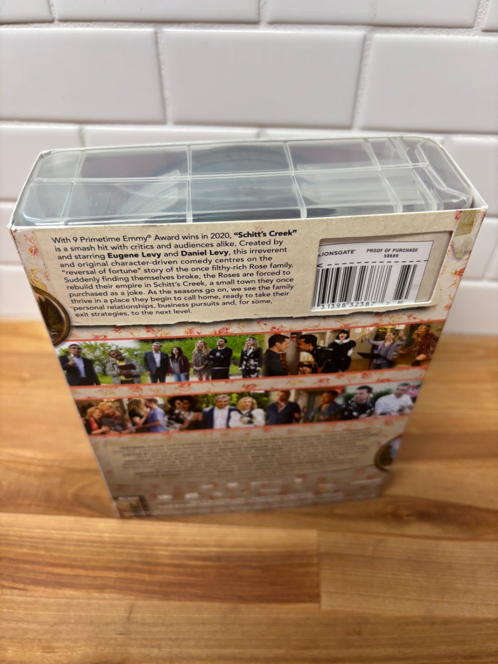 DVD Schitt's Creek TV Series Complete Collection Seasons 1-6 Box Set