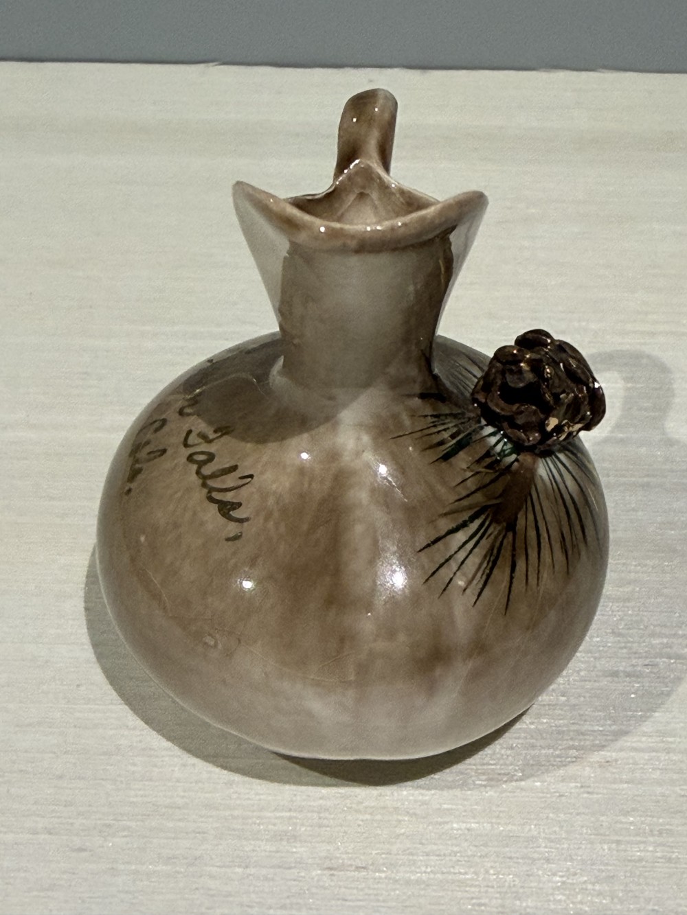 Vintage Art Pottery Bud Vase