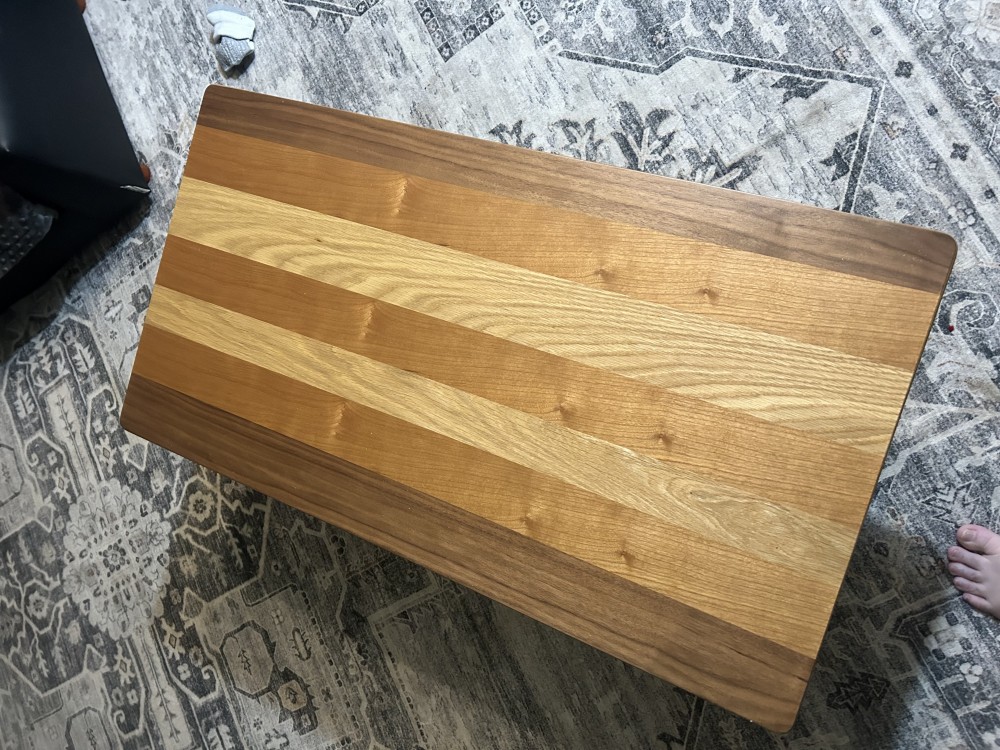 Wooden Folding Coffee Table - New