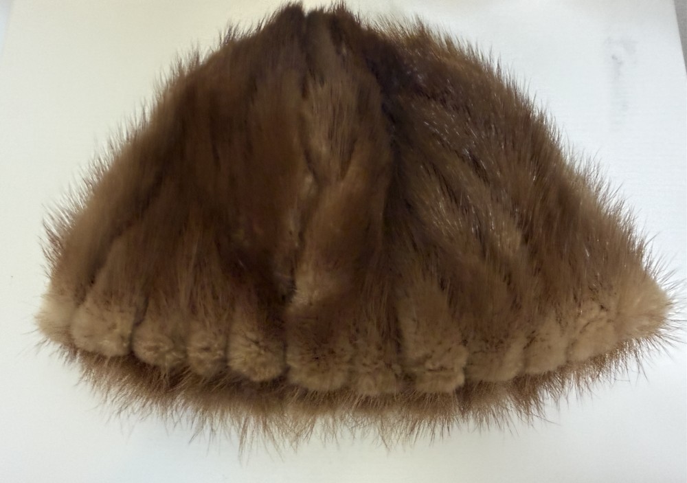 Vintage Betmar mink hat
