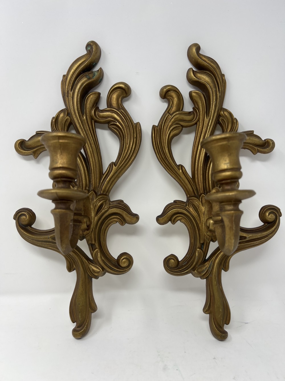 Pr Vtg Hollywood Regency Sconces